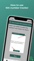 WA Online Tracking guide الملصق