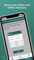 WA Online Tracking guide تصوير الشاشة 1