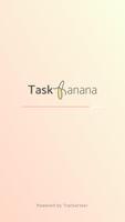 Task Banana Affiche