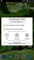 پوستر Chat Message Tracker