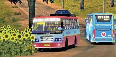 Bus Mod Karnataka KSRTC Bussid Cartaz