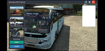 Bus Mod Karnataka KSRTC Bussid capture d'écran 2