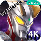 Wallpaper Ultraman HD 4K icône