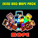 Skin and Map for MCPE APK