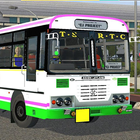 Mod Bussid India ไอคอน