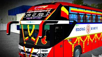 Mod Bussid India Plakat