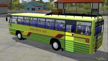Mod Bussid India ภาพหน้าจอ 2