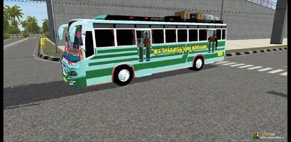 Mod Bussid Tamilnadu 2023 تصوير الشاشة 1