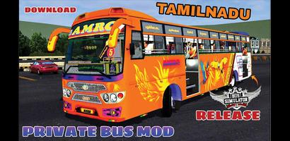 Mod Bussid Tamilnadu 2023 تصوير الشاشة 2