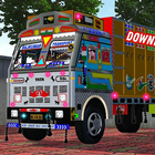 Mod Bussid Tata Truck أيقونة
