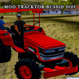 Mod Bussid Tracktor 2023 أيقونة