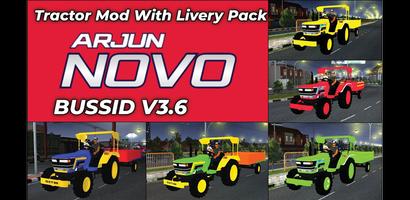 Mod Bussid Tracktor 2023 poster