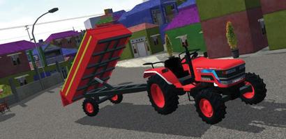 Mod Bussid Tracktor 2023 screenshot 2