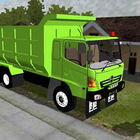 Mod Bussid Truck Pasir icon