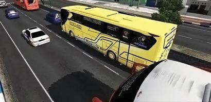 Mod BUSSID Kodename 2023 تصوير الشاشة 1