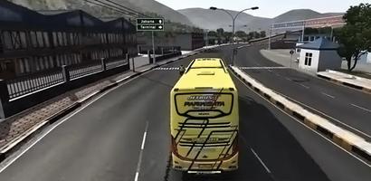 Mod BUSSID Kodename 2023 capture d'écran 2