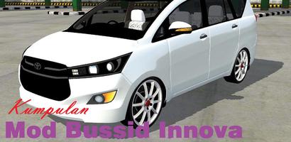 Mod Bussid Innova Travel تصوير الشاشة 1