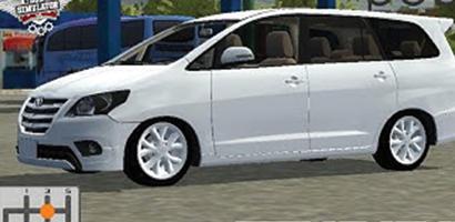 Mod Bussid Innova Travel скриншот 2