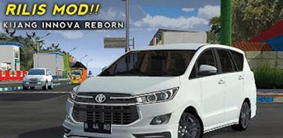 Mod Bussid Innova Travel स्क्रीनशॉट 3