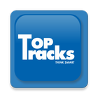 آیکون‌ Top Tracks