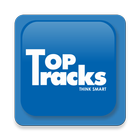Top Tracks ikona