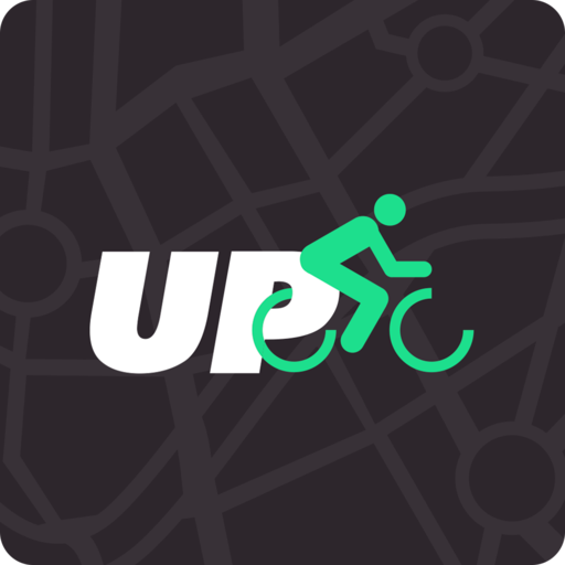 Upbike: GPS Fahrradcomputer & Fahrrad-Tachometer