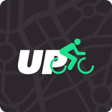 Upbike: Bike computer & Biking tracker for cycling icône