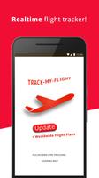 Flight Tracker - Flight Radar پوسٹر