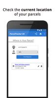 Parcel Tracker captura de pantalla 1