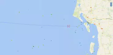 Radar do navio ★ Navio Tracker