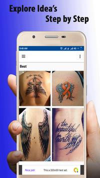 Angel Wings Tatto Ideas poster