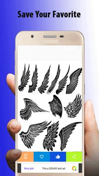 Angel Wings Tatto Ideas screenshot 2