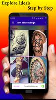 Arm Tattos Design Affiche