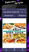 Easy Dinner Recipe for Little Poster