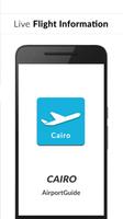Cairo Airport Guide Affiche