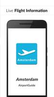 Amsterdam Airport Guide ポスター