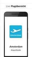 Amsterdam Airport Guide Plakat