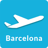 Barcelona El Prat Airport: Flight information BCN icône