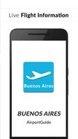 Buenos Aires Airport Guide Affiche