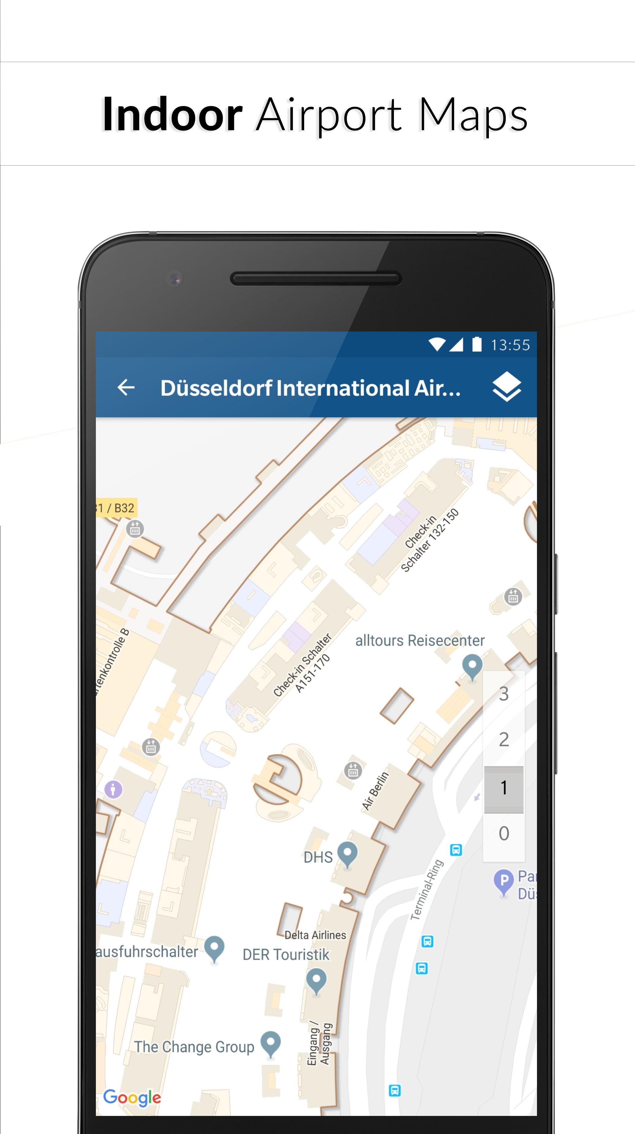 Düsseldorf Airport Guide - Flight information DUS for Android - APK Download