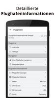 Flugstatus - Flugpläne: Ankunf Screenshot 3