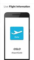Oslo Airport Guide plakat