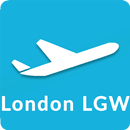 London Gatwick Airport: Flight APK