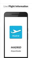 Madrid Airport Guide Affiche