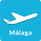 Málaga Airport Guide - Flight information AGP-icoon