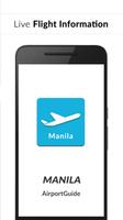 Manila Airport Guide - Flight  Affiche