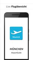 München Flughafen Guide - Airp Plakat