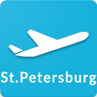 St. Petersburg Airport Guide icône