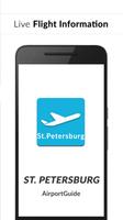 St. Petersburg Airport Guide Affiche