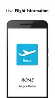 Rome Fiumicino Airport: Flight پوسٹر